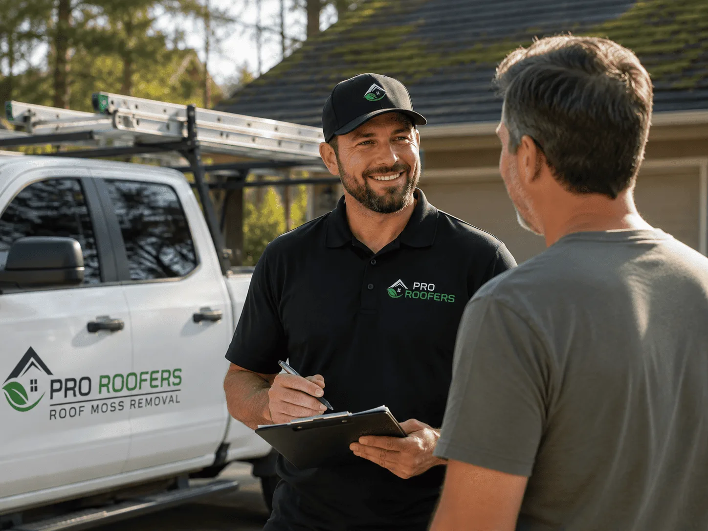 Roof Moss Removal Kirby, AR FAQs